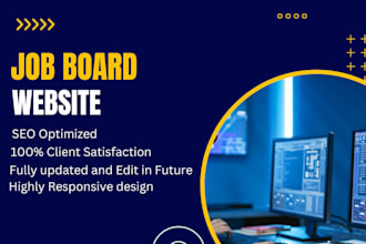 create job portal or job board website like indeed