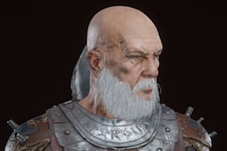 create high quality metahuman aaa game characters next gen for unreal engine 5