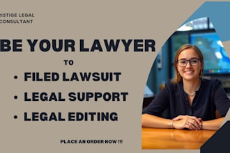 be lawyer filed lawsuit seek legal support contract breach extort denied letter