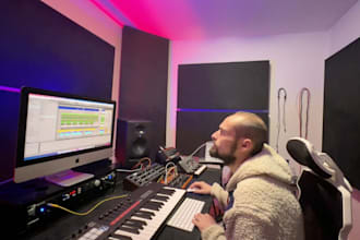 professionally mix and master your techno, house, or edm track