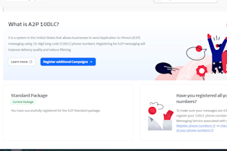 handle your gohighlevel and twilio a2p registration and SMS compliance