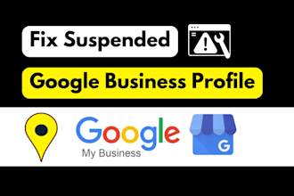 reinstate the suspended the gmb or gbp listing on google