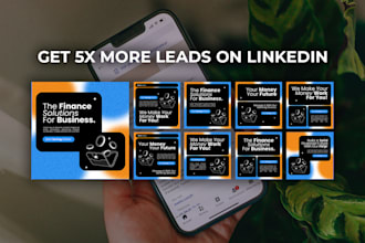 create engaging linkedin carousels for coaches and businesses