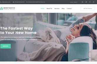 build mortgage website mortgage loan calculator real estate multivendor website