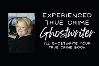 ghostwrite your nonfiction true crime book