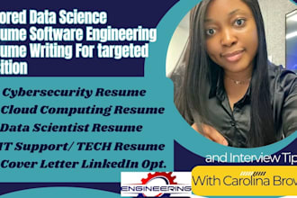 write software engineering resume, tech resume it resume as a faang recruiter
