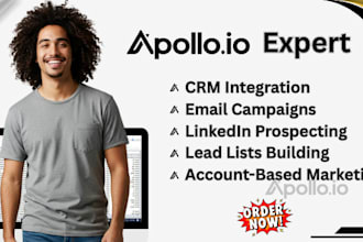 do automation workflows and management in apollo io