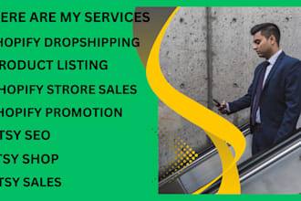 promote and advertise your etsy shop shopify sales and shopify promotion