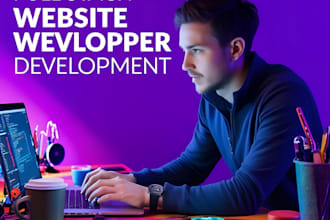 construiré el desarrollo de sitios web como desarrollador fullstack
