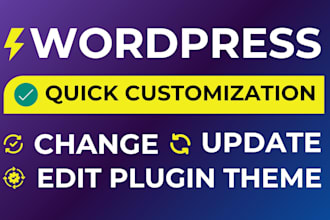 customize your wordpress theme, upload content, and list woocommerce products