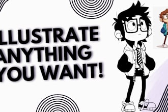 do illustration of anything