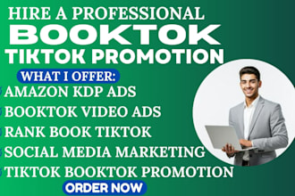 viral and rank book on tiktok booktok bookrank kdp ads tiktok ebook marketing
