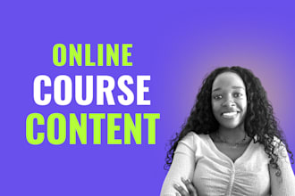 create engaging and high quality course content for coaches