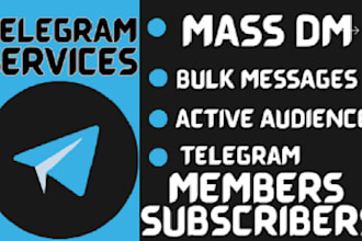 send direct telegram mass dm, instagram massdm, massdms, discord mass dm success