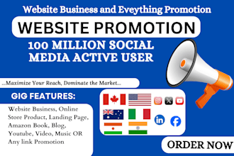 do organic website, amazon, affiliate link promotion to usa, uk blog audience