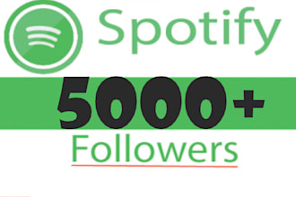get 20k spotify followers in your artist or playlist