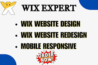 design wix website landing page wix website redesign wix design and wix studio