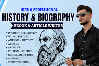 write history, biography, autobiography, memoir, about us, about me, bio,