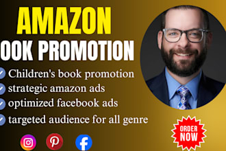do amazon kindle children book promotion and ebook marketing