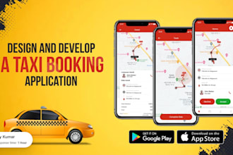 build taxi  booking app uber clone app car rental booking website ola turo app