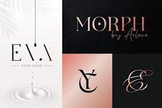 design dj, music, band, artist and custom font logo