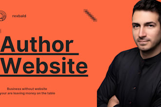 design author website ebook website portfolio magazine website
