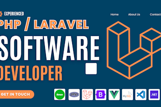debug, fix and develop php laravel, vuejs, wordpress websites