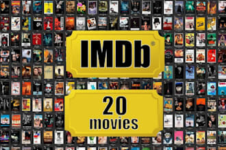 create,edit,update your imdb profile,page and starmeter ranking