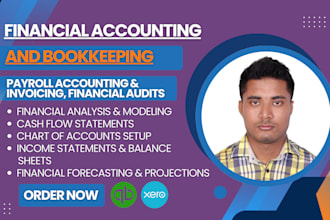 do financial accounting and bookkeeping for your business