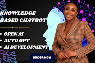 develop ai chatbot, custom knowledge base chatbot