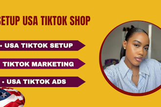setup usa tiktok shop tik tok monetization tiktok manager tiktok dropshipping