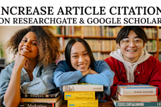 increase google scholar citation, backdate citation on researchgate