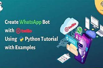 ai chatbot whatsapp bot manychat bot twilio bot langchain in python