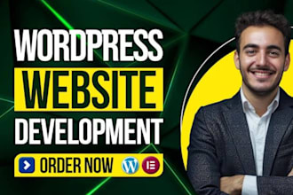 wordpress website design, redesign and woocommerce store