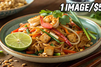 generate ultra realistic food images using midjourney ai