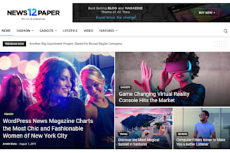 install newspaper premium theme with demo to your website