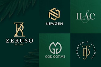 do lettering, wordmark typography logo design