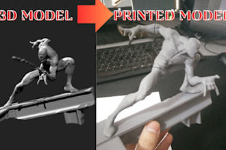 3d print and paint your miniatures dnd warhammer, figurines and ship them to you