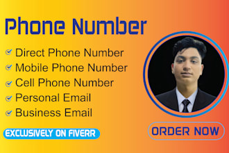 collect b2b leads direct phone cell phone mobile phone