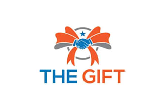 design suitable high definition gift box logo for your company