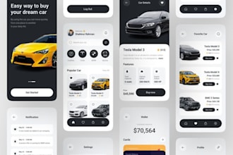 build a used car dealership app like cargurus