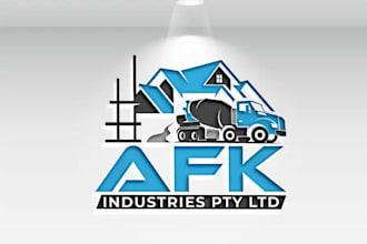design suitable high definition industries logo for your company
