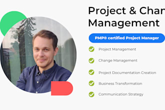 create your project management documentation