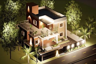 3d store front,duplex house design,restaurant plans,revit design,3d floor plan