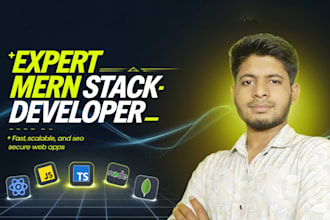 develop mern stack web applications with next js and typescript