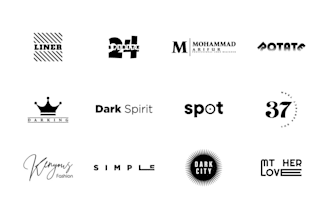 design a simple exclusive logo for your streetwear brand
