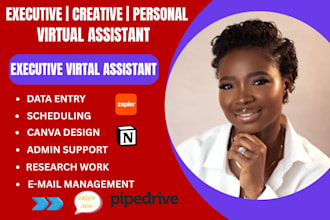 be social media manager virtual assistant personal executive virtual assistant