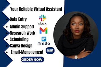 be your long term personal administrative executive virtual assistant