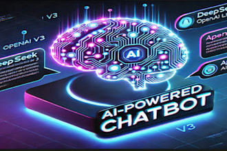 do ai powered deepseek r1 v3 openai llm model, automated conversational chatbot