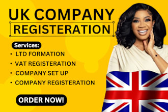 render UK ltd registration, company formation, UK vat and UK trademark